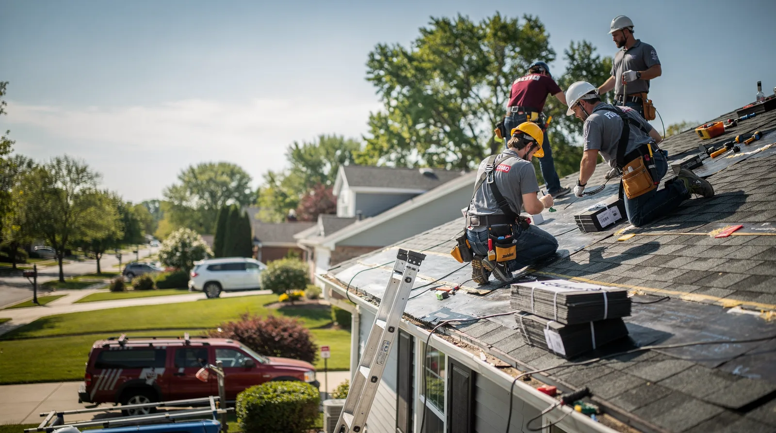 Roof Repair in Red Lodge, MT around you